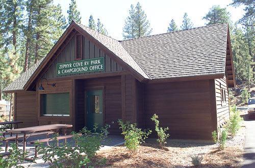 The Cabins At Zephyr Cove Hotel Exterior photo
